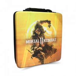 کیف حمل ضد ضربه برای پلی استیشن 4 طرح Mortal Kombat
