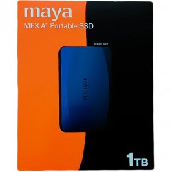 حافظه اس اس دی اکسترنال مایا مدل MEX A1 با ظرفیت 1 ترابایت