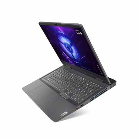  لپ تاپ لنوو 15.6 اینچی مدل LOQ i5 12450HX 12GB 512GB 6GB RTX 3050 