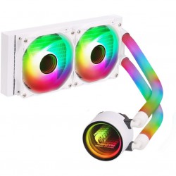 سیستم خنک کننده آبی گرین مدل Green GLACIER 240 STREAM-ARGB