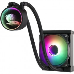 سیستم خنک کننده آبی گرین مدل Green GLACIER 120 ECO-ARGB