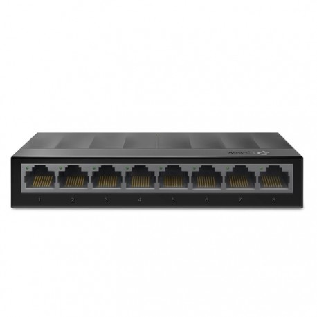 سوییچ 8 پورت گیگابیتی و دسکتاپ تی پی-لینک مدل LS1008G 