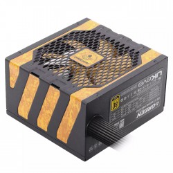 منبع تغذیه کامپیوتر گرین مدل GP700A-UK EVO 80 Plus Gold توان 700 وات 