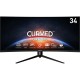مانیتور گیمینگ 34 اینچ MSI مدل MAG342CQPV