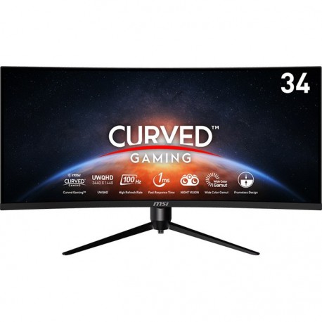 مانیتور گیمینگ 34 اینچ MSI مدل MAG342CQPV