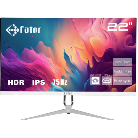 مانیتور فاطر مدل F22-075B4 سایز 22 اینچ