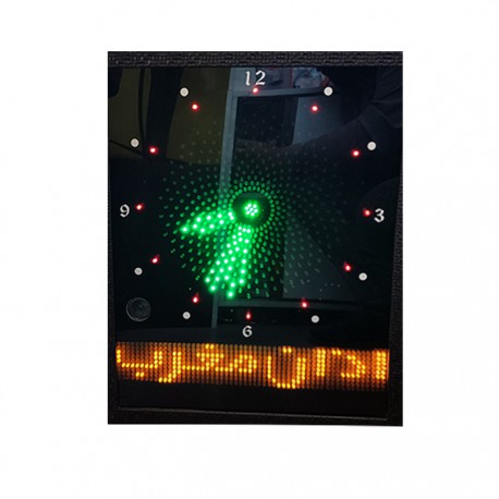 ساعت دیواری LCD