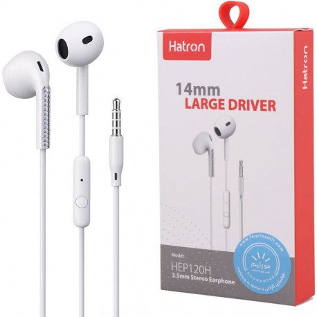 هندزفری تایپ سی هترون HEP120H