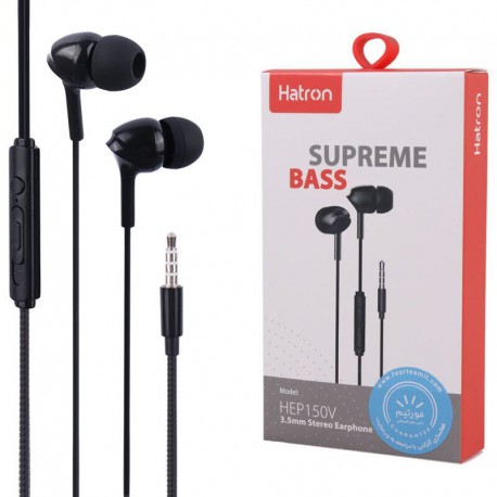 هندزفری سیمی هترون HEP150VH 