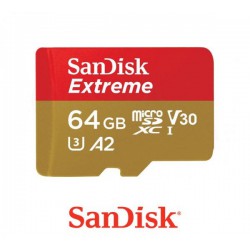 کارت حافظه سن دیسک مدل Extreme ظرفیت 64 گیگابایت