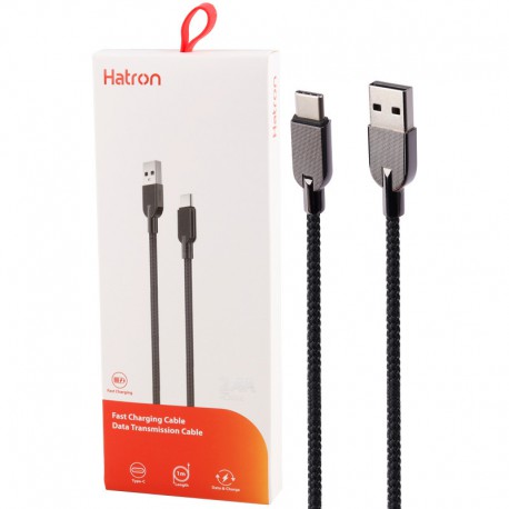 کابل تایپ سی فست شارژ Hatron HC205UC