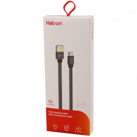 کابل تایپ سی فست شارژ Hatron HC189UC