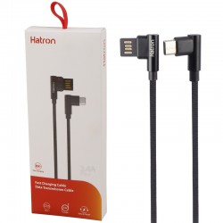کابل تایپ سی فست شارژ Hatron HC180UC 