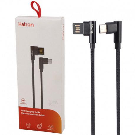 کابل تایپ سی فست شارژ Hatron HC180UC 