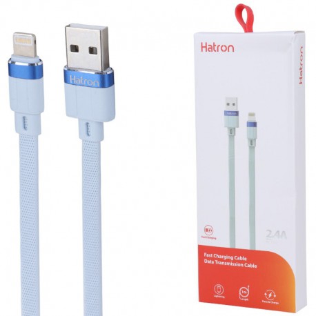 کابل لایتنینگ فست شارژ Hatron HC155i 