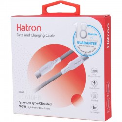 کابل تایپ سی فست شارژ Hatron HC610HB