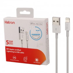کابل لایتنینگ فست شارژ Hatron HC275I