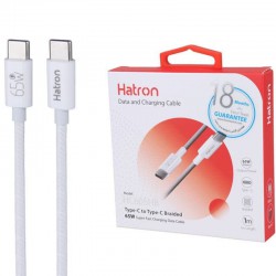 کابل تایپ سی فست شارژ Hatron HC605HB