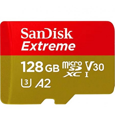 کارت حافظه سن دیسک مدل Extreme ظرفیت 128 گیگابایت