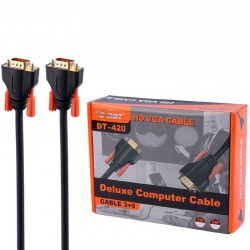 کابل VGA دی نت DT-420 طول 3 متر