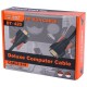 کابل VGA دی نت DT-420 طول 3 متر