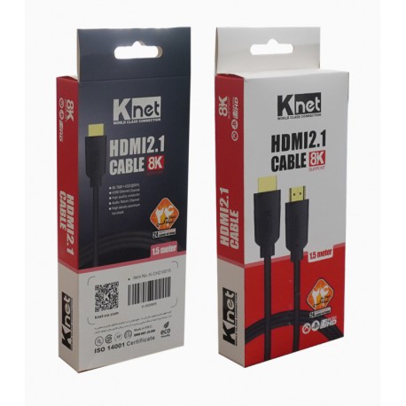 کابل HDMI کی نت Knet طول 1.5 متر