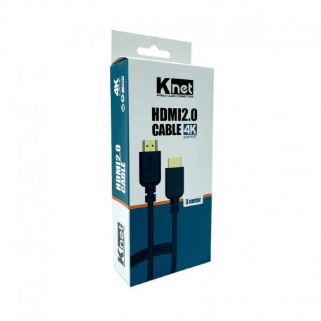 کابل HDMI کی نت Knet طول 1.5 متر