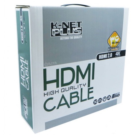 کابل HDMI کی نت Knet مدل KP-CH20200 طول 25 متر