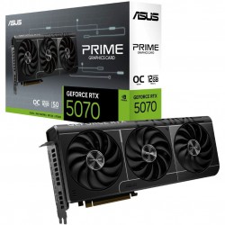 کارت گرافیک ایسوس مدل PRIME RTX 5070 OC حافظه 12 گیگابایت