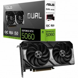 کارت گرافیک ایسوس Dual RTX 5060 OC حافظه 8 گیگابایت