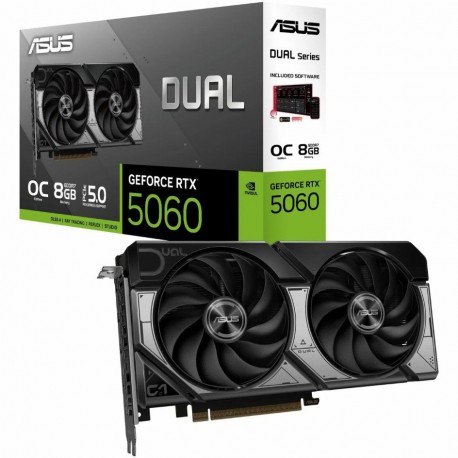 کارت گرافیک ایسوس Dual RTX 5060 OC حافظه 8 گیگابایت