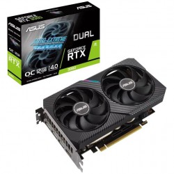 کارت گرافیک ایسوس Dual RTX 3060 OC حافظه 12 گیگابایت
