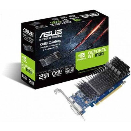 کارت گرافیک ایسوس GT 1030 SL 2GB BRK