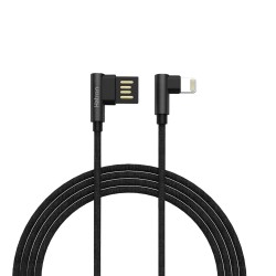 کابل شارژ هترون USB-A به Lightning مدل HC180i