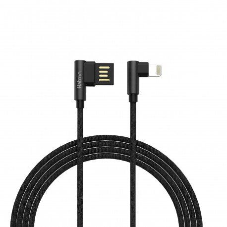 کابل شارژ هترون USB-A به Lightning مدل HC180i