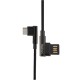 کابل شارژ هترون USB-A به Type-C مدل HC180UC