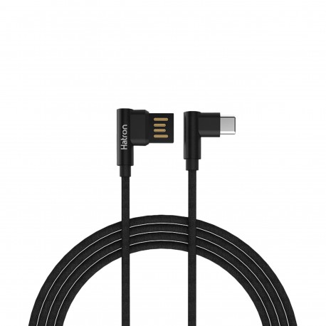 کابل شارژ هترون USB-A به Type-C مدل HC180UC