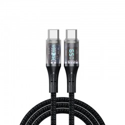 کابل شارژ هترون USB-C مدل HC612DC