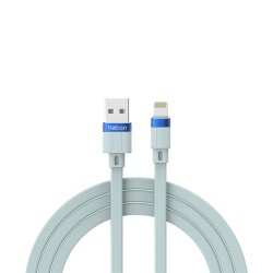 کابل شارژ هترون USB-A به Lightning مدل HC155i