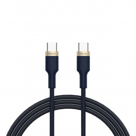کابل شارژ هترون USB-C مدل HC185CC