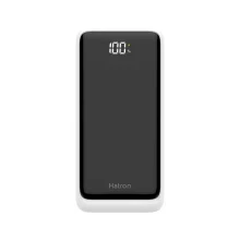 پاوربانک هترون مدل HPB1055G با ظرفیت 10000میلی آمپر ساعت
