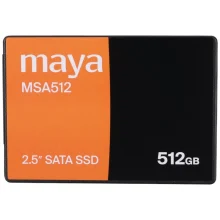اس اس دی اینترنال SATA III مایا مدل MSA256 ظرفیت 512 گیگابایت