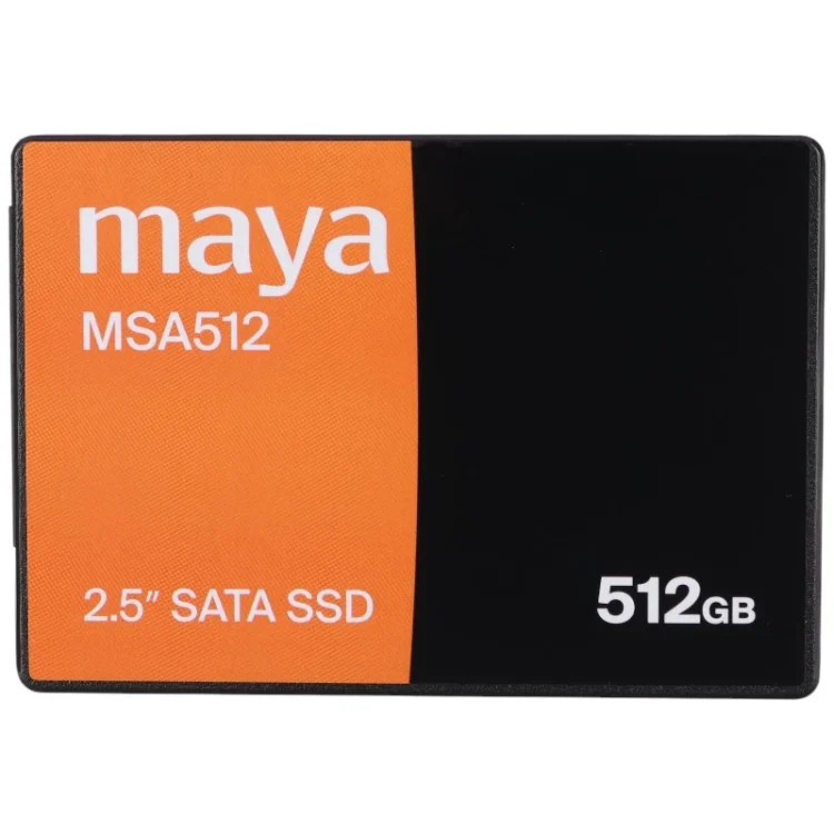 اس اس دی اینترنال SATA III مایا مدل MSA256 ظرفیت 512 گیگابایت