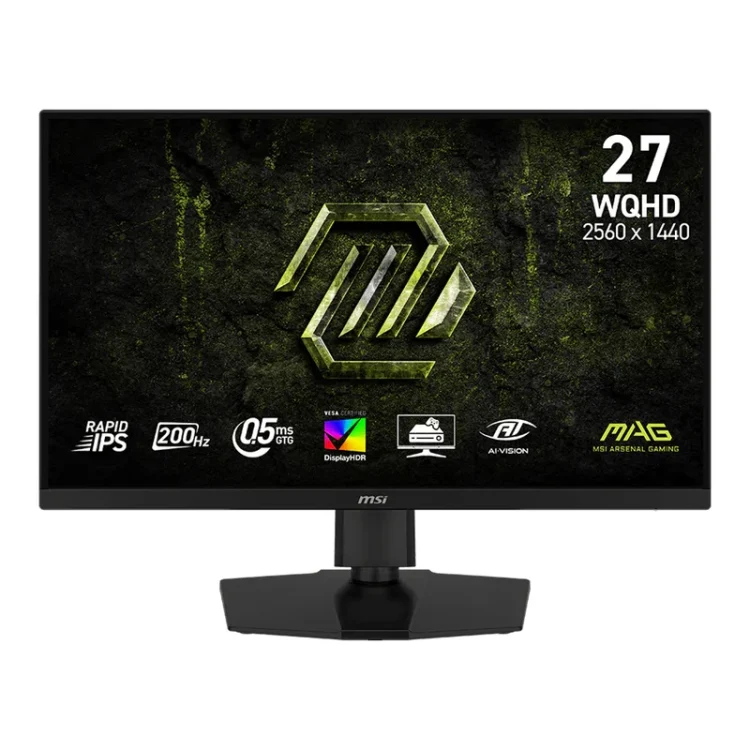 مانیتور 27 اینچ ام اس آی مدل MAG 274QPF E20