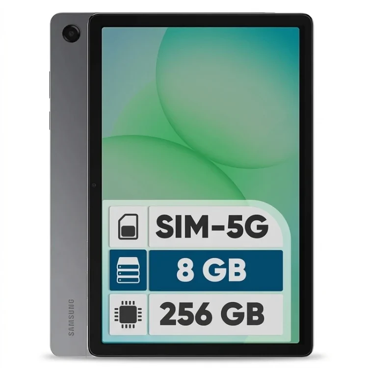 تبلت سامسونگ مدل Galaxy Tab A11 Plus 5G ظرفیت 256 گیگابایت رم 8 گیگابایت (X236)