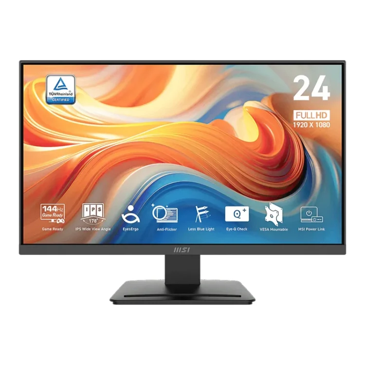 مانیتور 24 اینچ ام اس آی مدل PRO MP243L E14