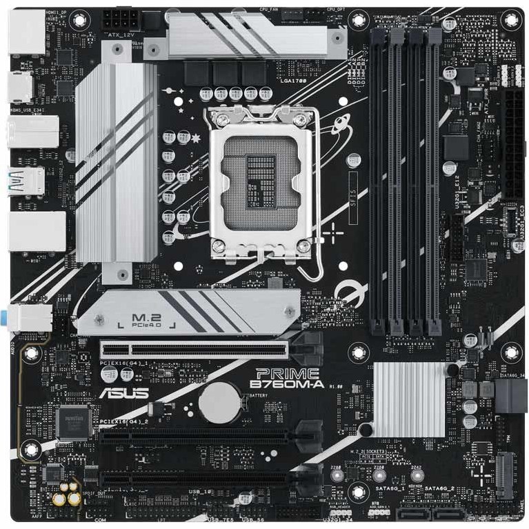 مادربرد ایسوس مدل PRIME B760-M-A مادربرد ایسوس مدل PRIME B760-M-A