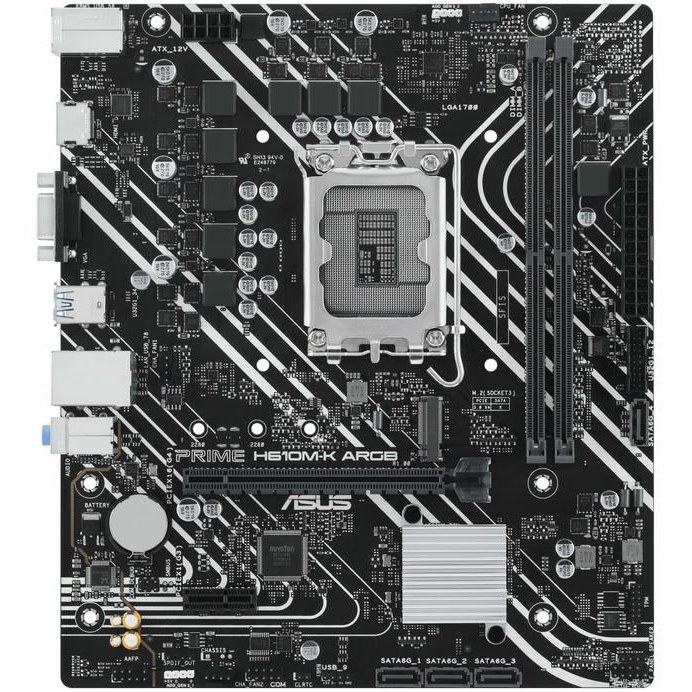 مادربرد ایسوس مدل PRIME H610M-K D4 ARGB