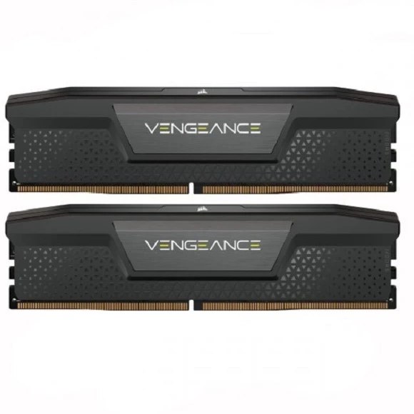 رم کامپیوتر DDR5 دو کاناله 5200 مگاهرتز CL40 کورسیر مدل VENGEANCE  ظرفیت (2×16)32  گیگابایت