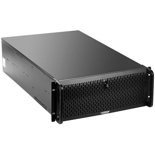 کیس رکمونت گرین مدل G600-4U